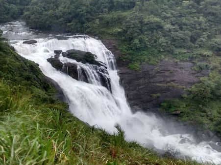Travel to Mallalli Falls