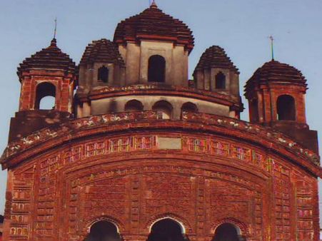 Radhabinode Temple, Birbhum
