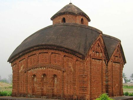 Jor Bangla Temple, Bishnupur