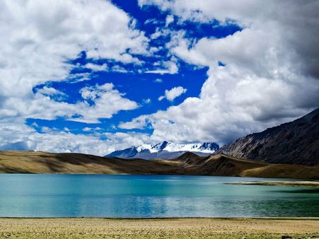 Tsomoriri Lake , Changthang Plateau