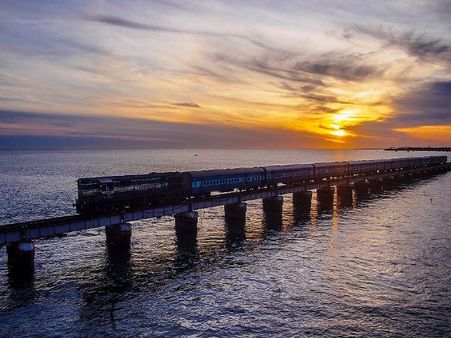 Pamban Bridge Pamban Bridge