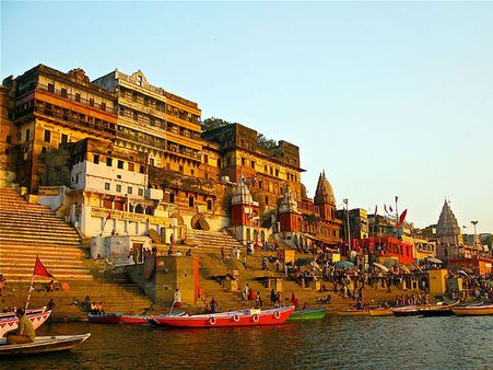 Ghats of Varanasi Ghats of Varanasi