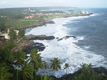 Kovalam Beach