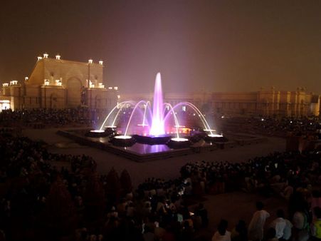 Sahaj Anand Water Show