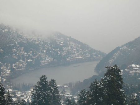 Nainital in Winter