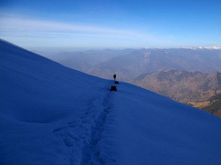 December - Winter Trekking