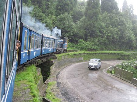 Darjeeling Toy Train - Barfi