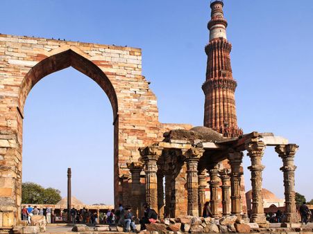 Qutub Minar - Fanaa