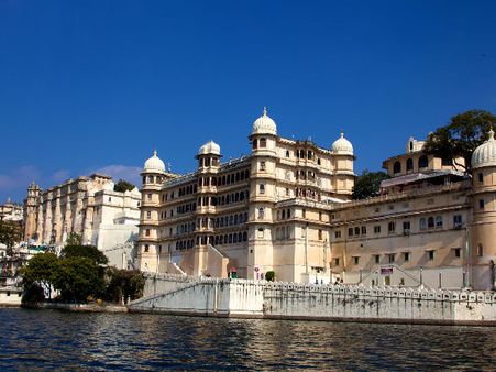 Udaipur City Palace - Ram-Leela