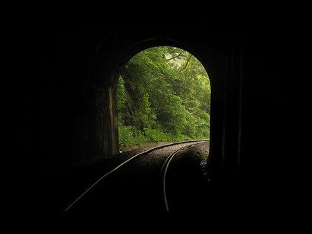 Green Route: A Walk Through the Tunnels