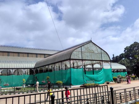 A View of the Glass House