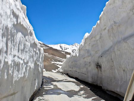The Ever Popular Rohtang Pass