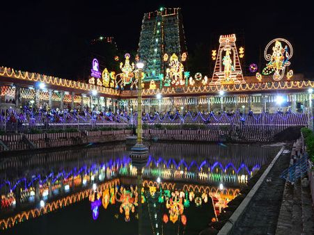Meenakshi Amman Temple