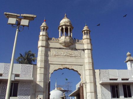 Locality of Haji Ali Dargah Locality of Haji Ali Dargah