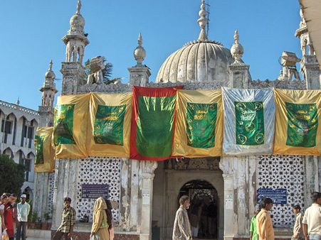 The Mosque of Haji Ali The Mosque of Haji Ali