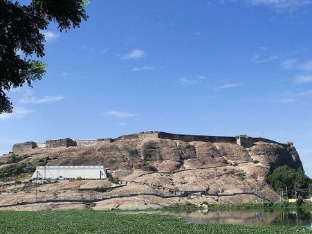 Driving Past Dindigul - Day 2 Driving Past Dindigul - Day 2