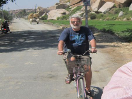 Hampi - Cycling