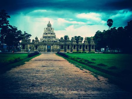 The Land of Thousand Temples