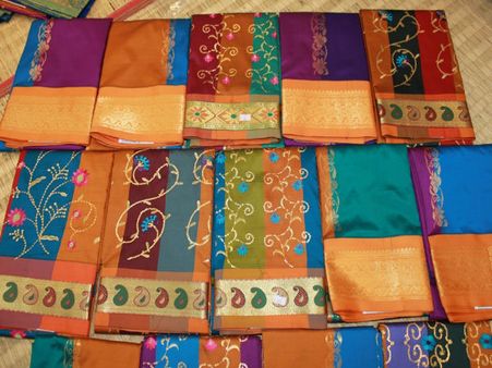 Famous For Kanchipuram Silk