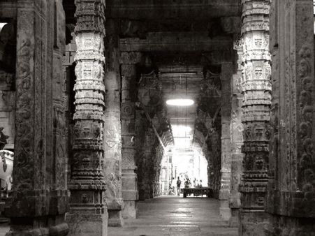 Shiva Kanchi and Vishnu Kanchi