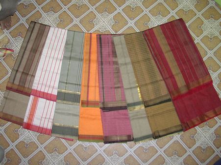 Maheshwari Saris
