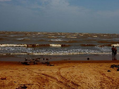 Chandipur Beach: The Vanishing Beach