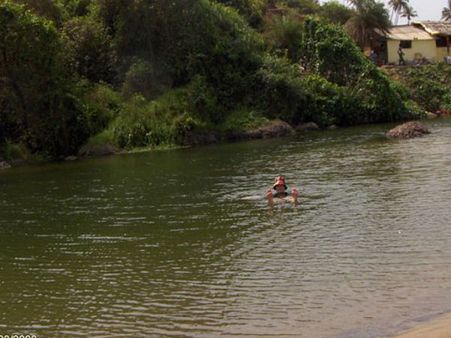 Arambol Beach: Sweet Water Lake