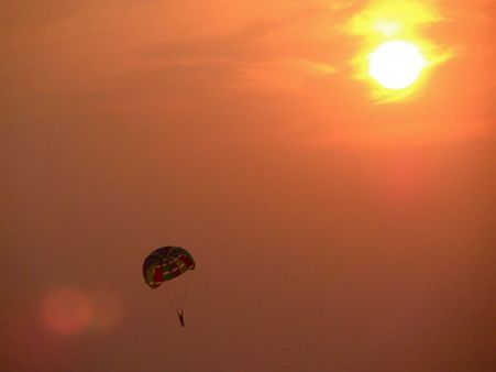 Parasailing in Goa