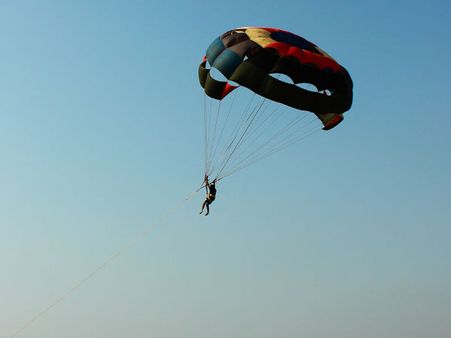 Parasailing in Maharashtra