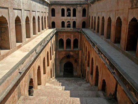 Bawli/Baoli ( Step Well)