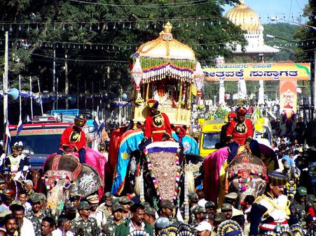 The Grandeur of Mysore Dasara The Grandeur of Mysore Dasara