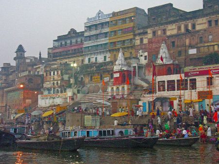 Enthralling River Ghats Enthralling River Ghats