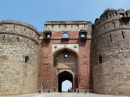 Purana Qila Fort