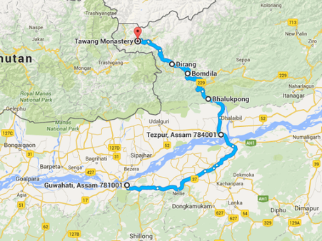 Road Map Road Map