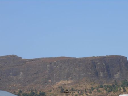 Brahmagiri Hills in Summer
