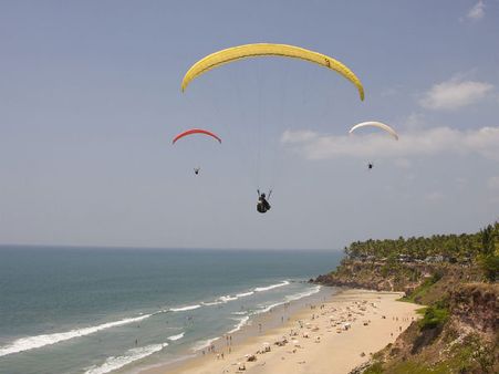 Pleasing Vistas of Varkala
