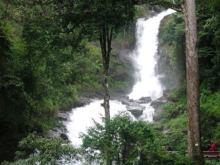 The Beautiful Irupu Falls