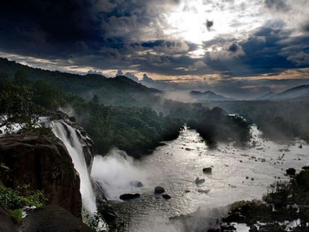 Alluring Athirappilly Falls