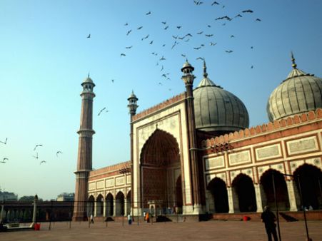 India's Largest Mosque