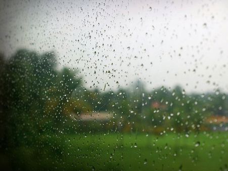 Glimpses of rain in Kerala