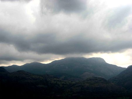Glimpses of rain in Kerala