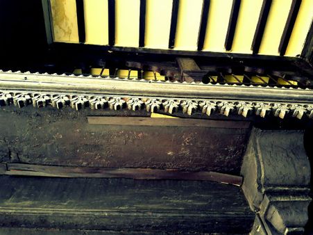 Wooden Carvings on the Roofs