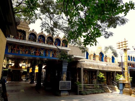 Tourist Places Around Tipu Summer Palace in Bengaluru