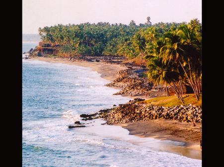 Varkala Beach