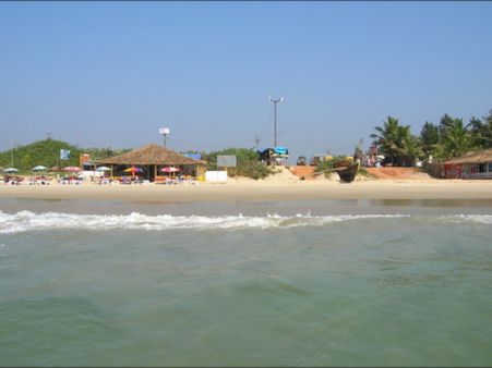 Colva Beach, Goa