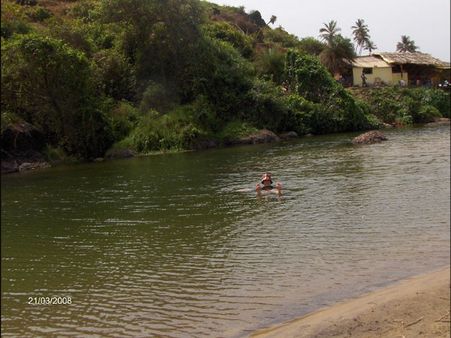 Arambol Beach, Goa