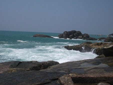 Kanyakumari Beach