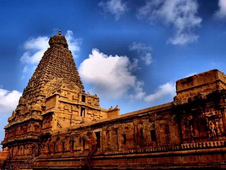 Brihadeswara Temple, Thanjavur