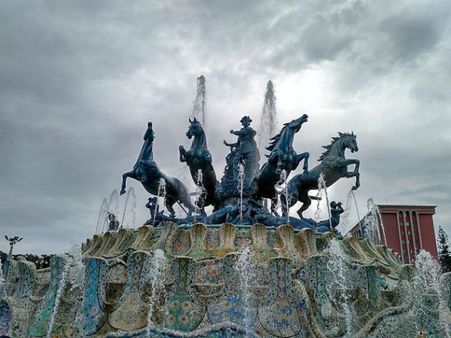 Picturesque Fountains