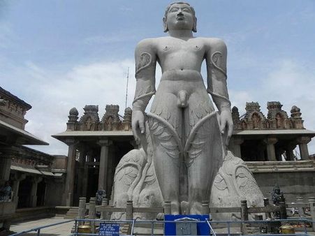 Gomateswara Statue, Karnataka